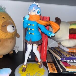 ✯Re:Zero Precious Figure Rem Winter Coat Ver. Taito Prize✯